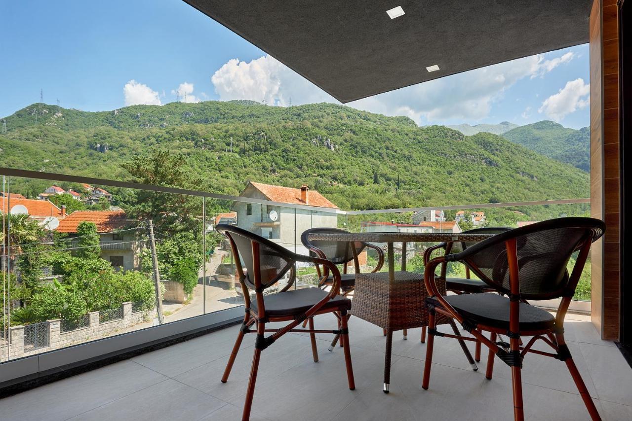 Georgiy Lux Apartments Lastva Grbaljska Kültér fotó