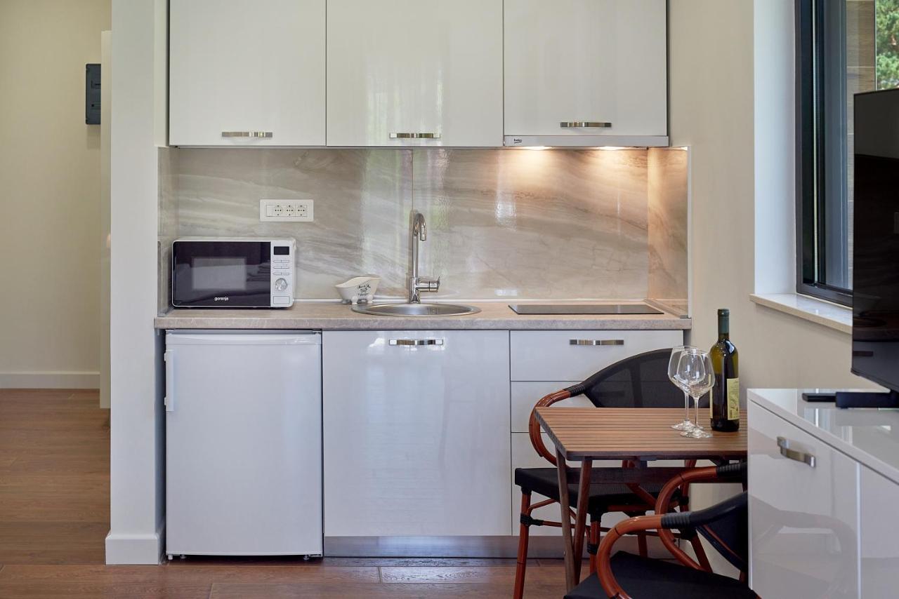 Georgiy Lux Apartments Lastva Grbaljska Kültér fotó