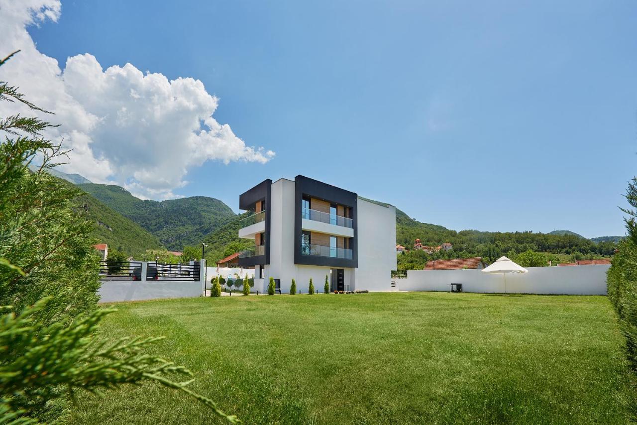 Georgiy Lux Apartments Lastva Grbaljska Kültér fotó