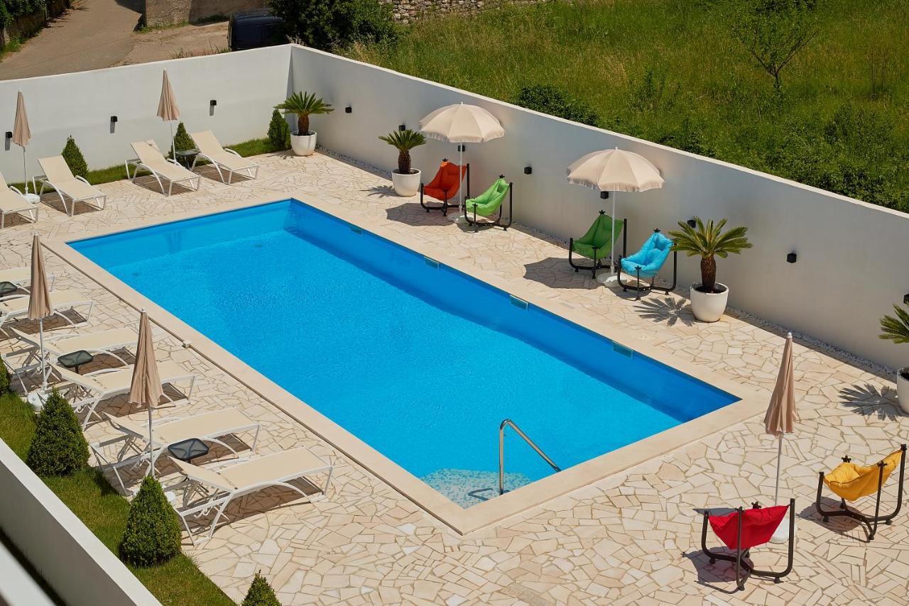 Georgiy Lux Apartments Lastva Grbaljska Kültér fotó