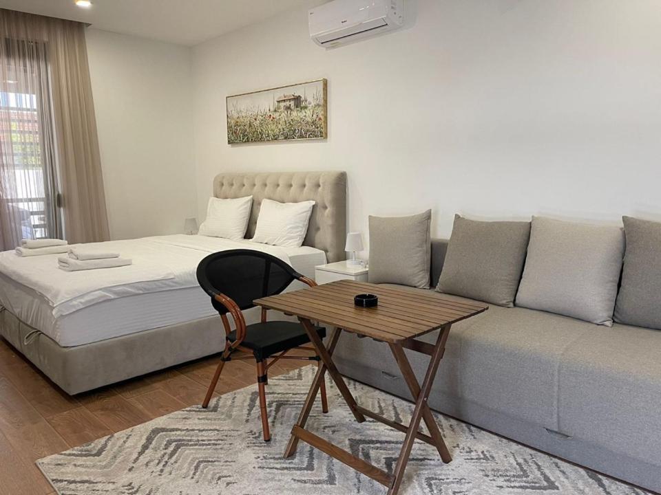 Georgiy Lux Apartments Lastva Grbaljska Kültér fotó