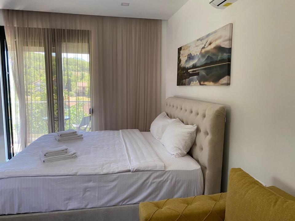 Georgiy Lux Apartments Lastva Grbaljska Kültér fotó